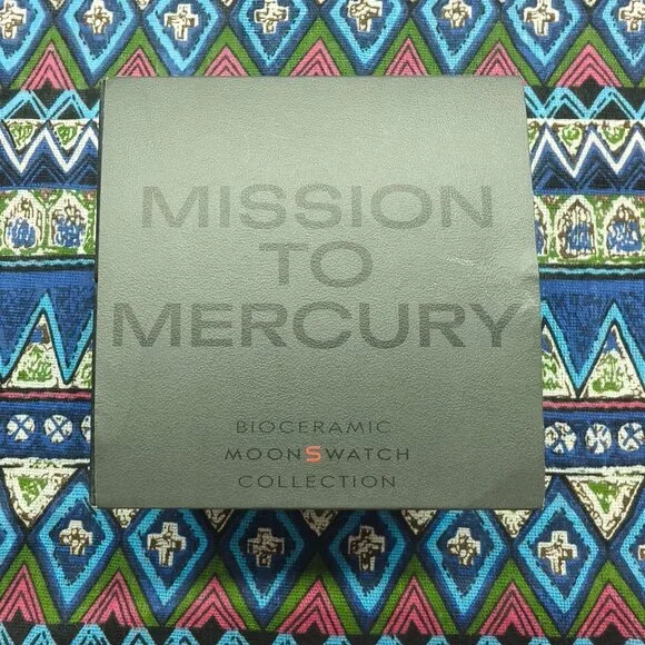 🌟POSH FRESH🌟 Omega X Swatch MoonSwatch Mission to Mercury Watch - Picture 5 of 5